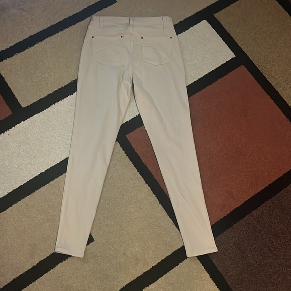 ✨🤎Khaki color thicker leggings / size women M (8/10) / Faded Glory - Picture 7 of 9